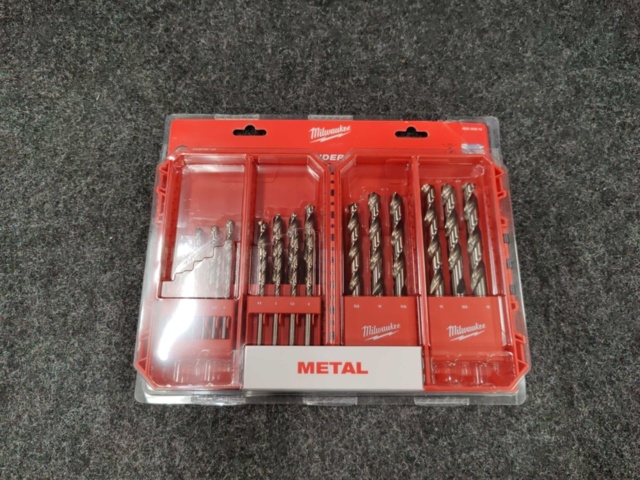 1540294-2 Metallborrsats Milwaukee HSSG TW POF
