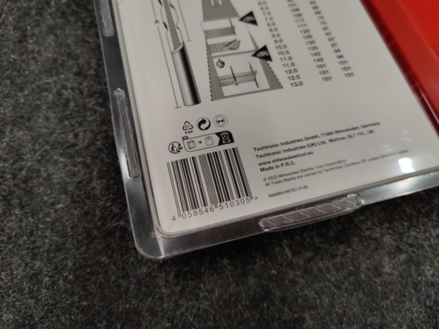 1540294-6 Metallborrsats Milwaukee HSSG TW POF