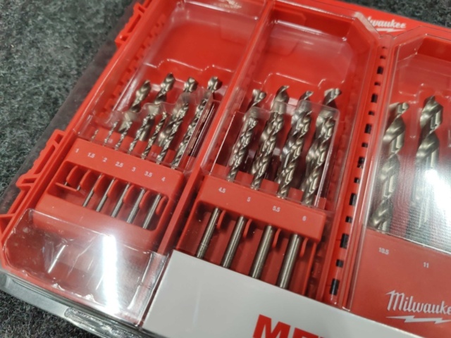 1540294-7 Metallborrsats Milwaukee HSSG TW POF