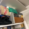 1521875-8 Förvaringshyllor med innehåll