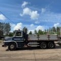 1529761-2 Flatbed truck - Scania T143 HL 6X2 46 -1990