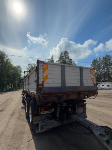 1529761-4 Flatbed truck - Scania T143 HL 6X2 46 -1990