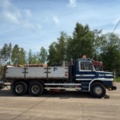 1529761-8 Flatbed truck - Scania T143 HL 6X2 46 -1990