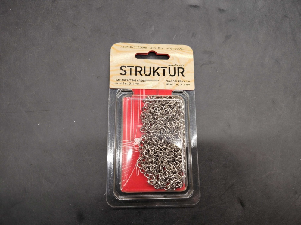 1527513-2 Armor chain, 13 pcs - Structure, 2 m