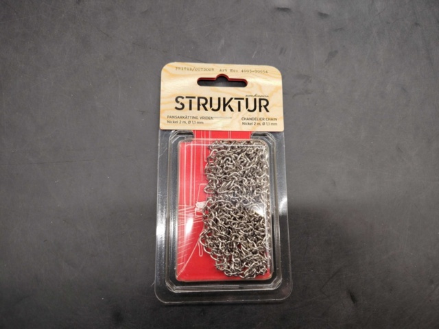 1527513-2 Pansarkätting, 13 st - Struktur, 2 m