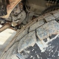 1529761-13 Flatbed truck - Scania T143 HL 6X2 46 -1990