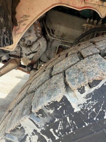 1529761-13 Flatbed truck - Scania T143 HL 6X2 46 -1990