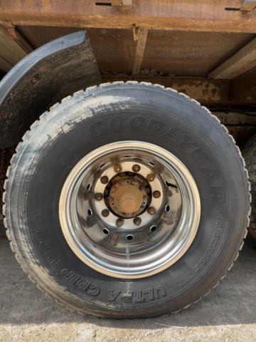 1529761-14 Flatbed truck - Scania T143 HL 6X2 46 -1990
