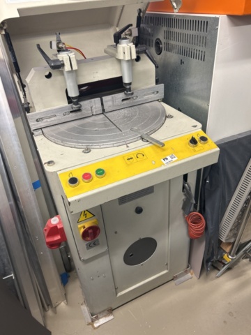 1521876-1 Kapmaskin för aluminium - LGF Astra