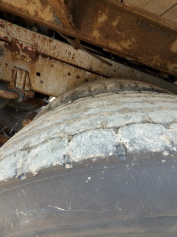 1529761-19 Flatbed truck - Scania T143 HL 6X2 46 -1990