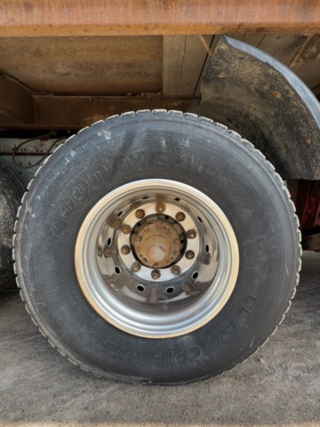 1529761-23 Flatbed truck - Scania T143 HL 6X2 46 -1990