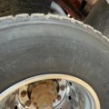 1529761-24 Flatbed truck - Scania T143 HL 6X2 46 -1990