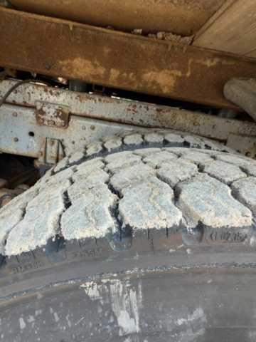 1529761-25 Flatbed truck - Scania T143 HL 6X2 46 -1990
