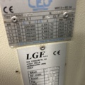 1521876-9 Kapmaskin för aluminium - LGF Astra