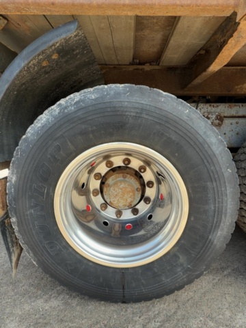 1529761-26 Flatbed truck - Scania T143 HL 6X2 46 -1990