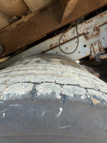 1529761-28 Flatbed truck - Scania T143 HL 6X2 46 -1990