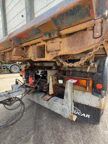 1529761-29 Flatbed truck - Scania T143 HL 6X2 46 -1990