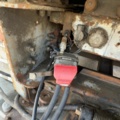 1529761-32 Flatbed truck - Scania T143 HL 6X2 46 -1990