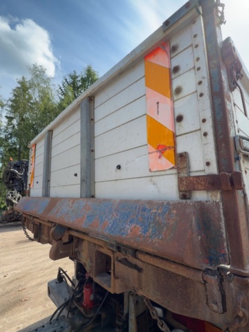 1529761-35 Flatbed truck - Scania T143 HL 6X2 46 -1990
