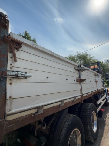 1529761-37 Flatbed truck - Scania T143 HL 6X2 46 -1990