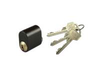 1527514 Cylinder, 5 st förpackningar - Miller's, Grafit