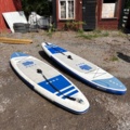 1535888-2 SUP boards with paddles - Kona Sport Active 10.8