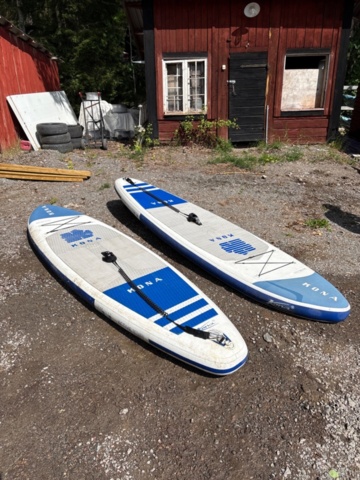 1535888-2 SUP boards with paddles - Kona Sport Active 10.8