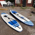 1535888-3 SUP boards with paddles - Kona Sport Active 10.8
