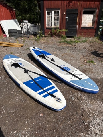 1535888-3 SUP boards with paddles - Kona Sport Active 10.8