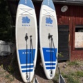 1535888-1 SUP boards with paddles - Kona Sport Active 10.8