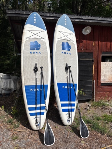 1535888-1 SUP boards with paddles - Kona Sport Active 10.8