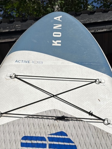 1535888-5 SUP boards with paddles - Kona Sport Active 10.8