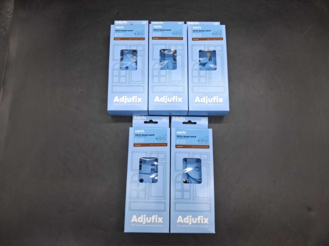 1540412-1 Adjustment tools - 5 pcs, Adjufix, TRTU Smart Pack