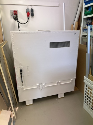 1521883-1 Compressor unit in sound-absorbing box - BIAB HAUG 75/100
