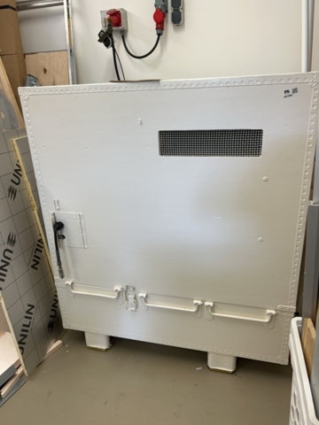 1521883-2 Compressor unit in sound-absorbing box - BIAB HAUG 75/100