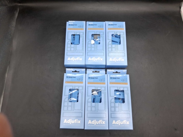 1540413-1 Assembly kits - 6 pcs, Adjufix, TRT Smart Pack