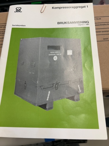 1521883-3 Compressor unit in sound-absorbing box - BIAB HAUG 75/100