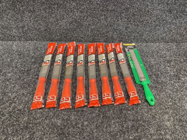 1540690-1 9 pcs Rasps