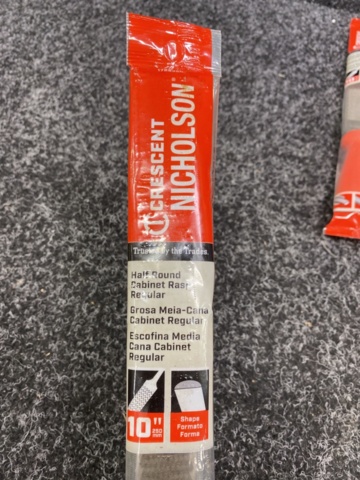 1540690-2 9 pcs Rasps