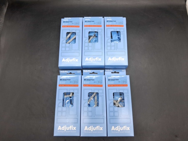 1540414-1 Assembly kits - 6 pcs, Adjufix, TRT Smart Pack
