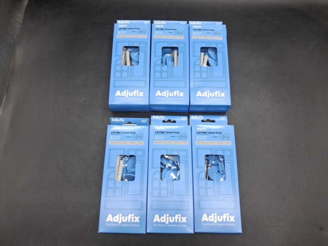1540415-1 Assembly kits - 6 pcs, Adjufix, TRT Smart Pack
