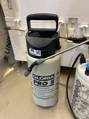1521884-2 Pressure sprayers - Gloria Pro 5