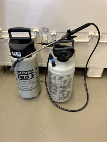 1521884-3 Pressure sprayers - Gloria Pro 5