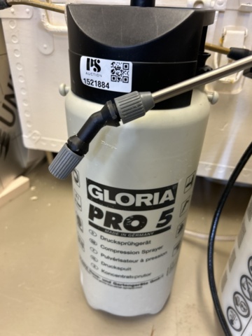 1521884-4 Pressure sprayers - Gloria Pro 5
