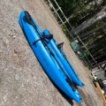 1535889-2 Children's kayaks with paddles and transport wheels - Point 65 Plutini