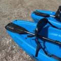 1535889-4 Children's kayaks with paddles and transport wheels - Point 65 Plutini