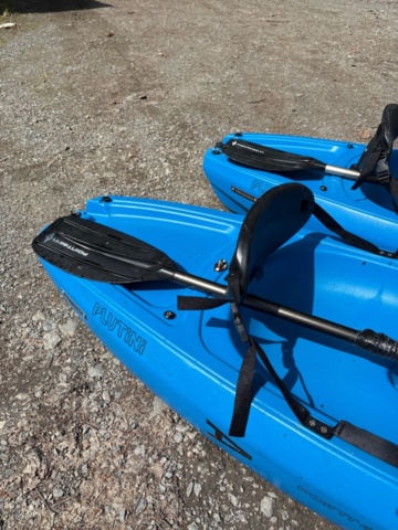 1535889-4 Children's kayaks with paddles and transport wheels - Point 65 Plutini