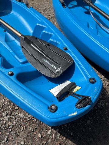 1535889-8 Children's kayaks with paddles and transport wheels - Point 65 Plutini