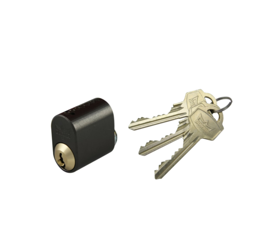 1540918-1 Cylinder, 3 st förpackningar - Miller's, Grafit