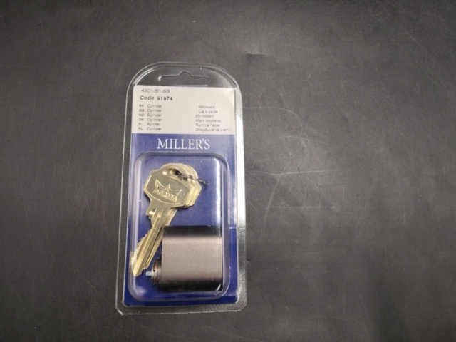 1540918-2 Cylinder, 3 st förpackningar - Miller's, Grafit